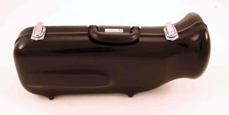 Fiberglas etui -Black